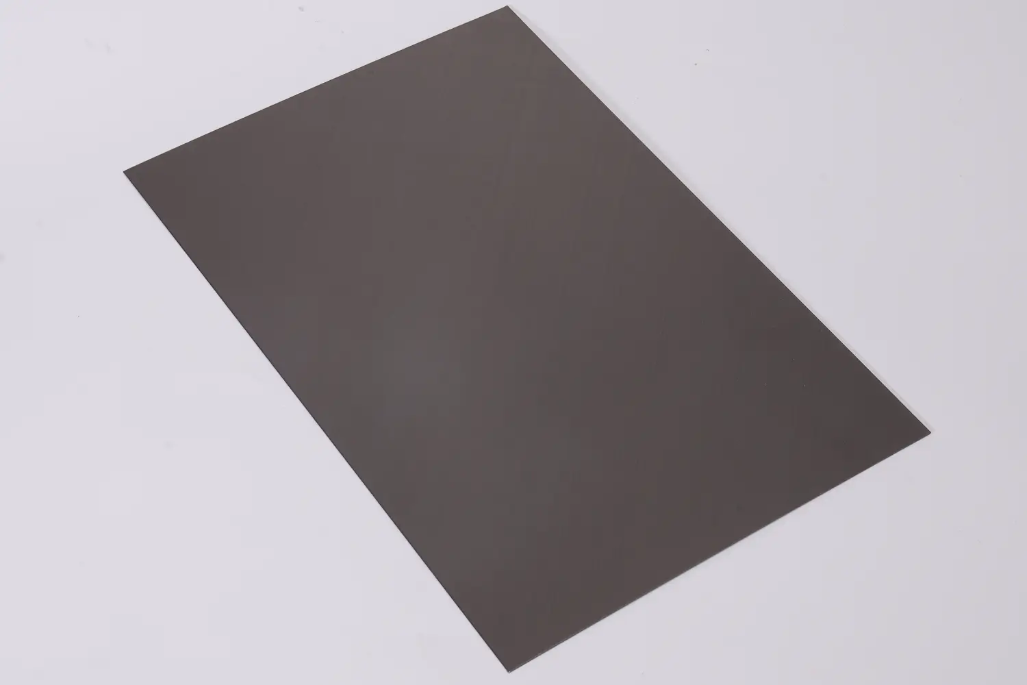 black brushed stainless steel sheet