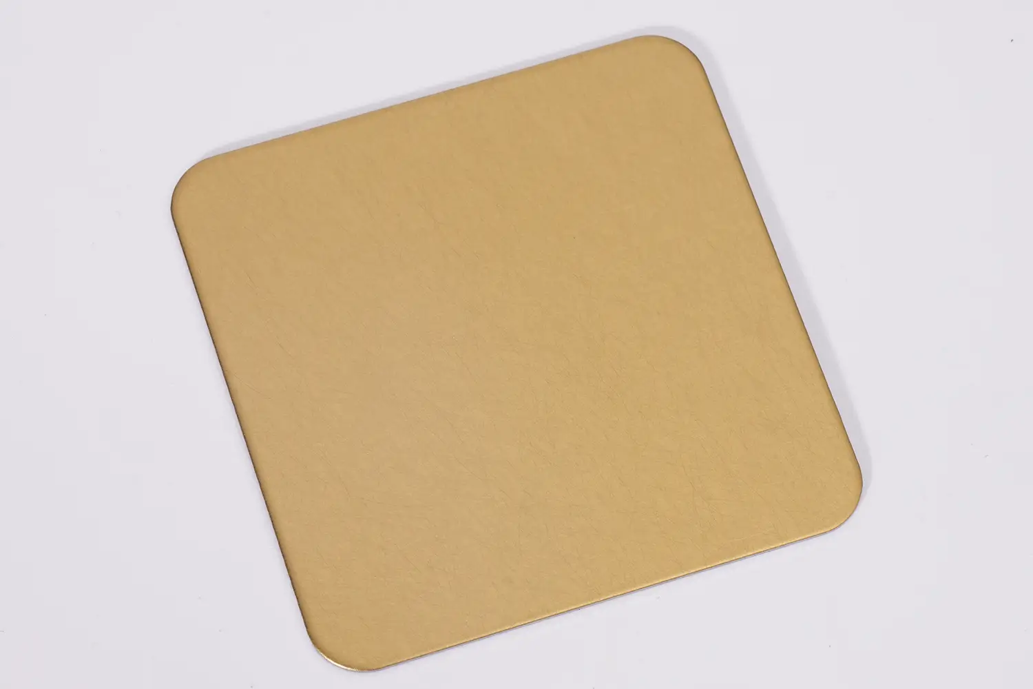 gold stainless steel sheet