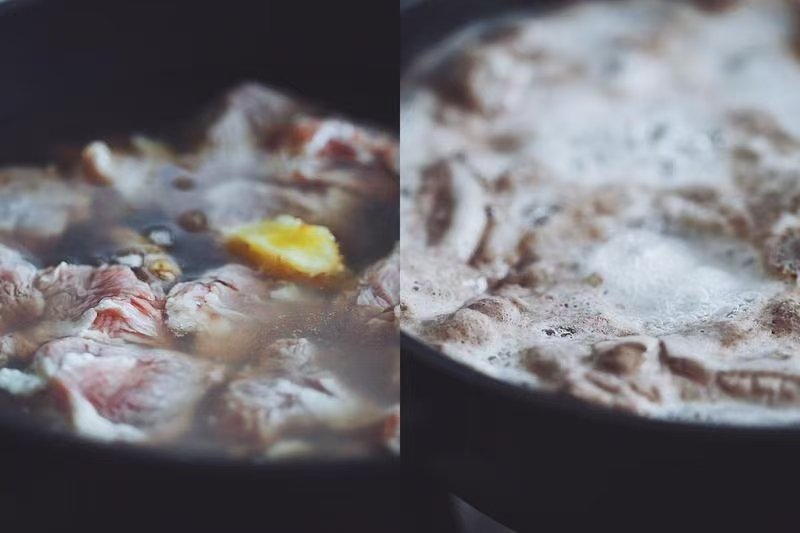 Boiled beef Boiled beef