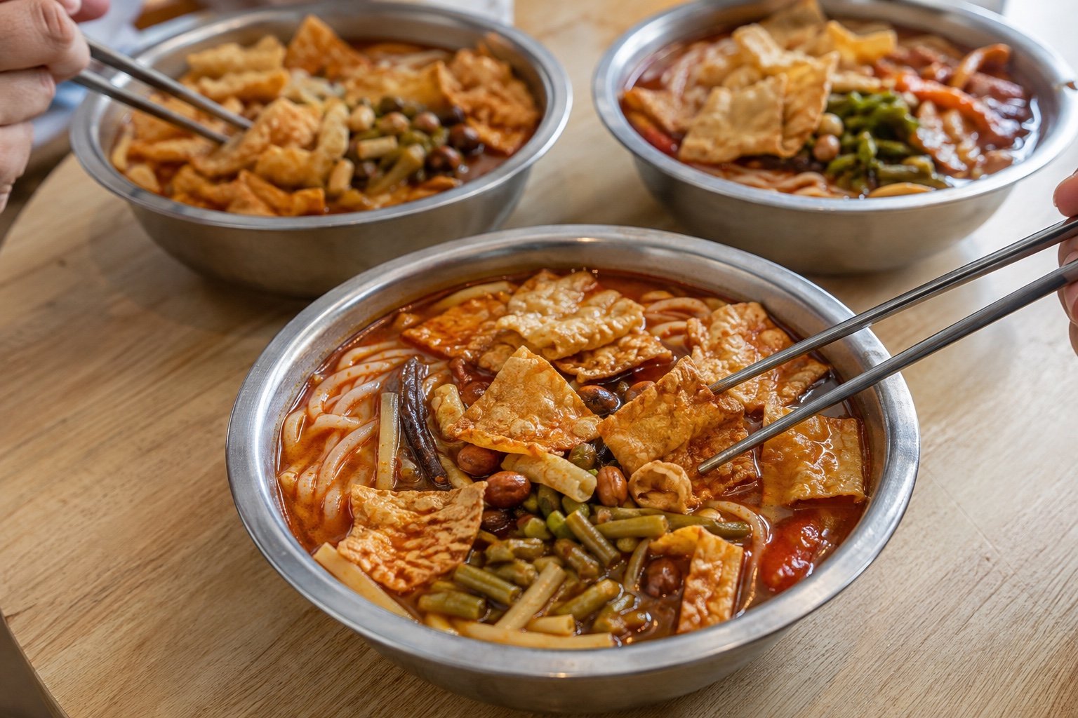 Liuzhou Luosifen: The Bowl That Took Us Back to 18